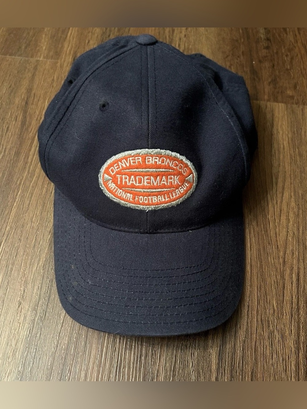 Vintage NFL Annco Denver Broncos Trademark Baseball Cap OS